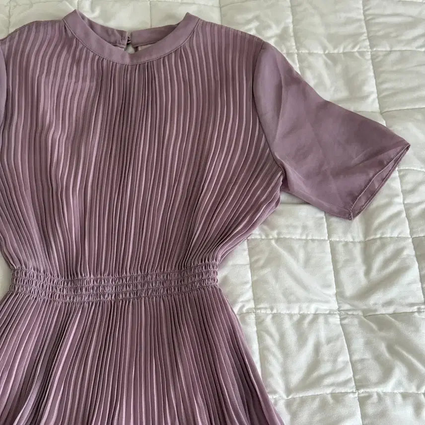 [BUNJANG] Pleated Dress / 플리츠 원피스, Free