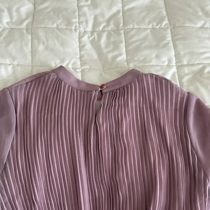 [BUNJANG] Pleated Dress / 플리츠 원피스, Free