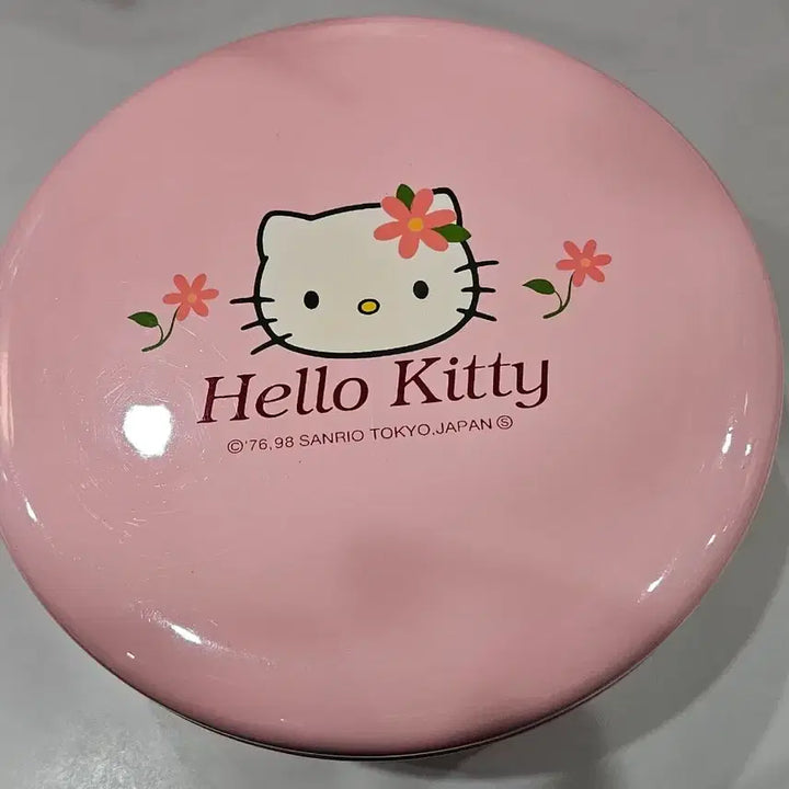[BUNJANG] Sanrio Hello Kitty Storage Box / 1998년 고전산리오 헬로키티 보관함