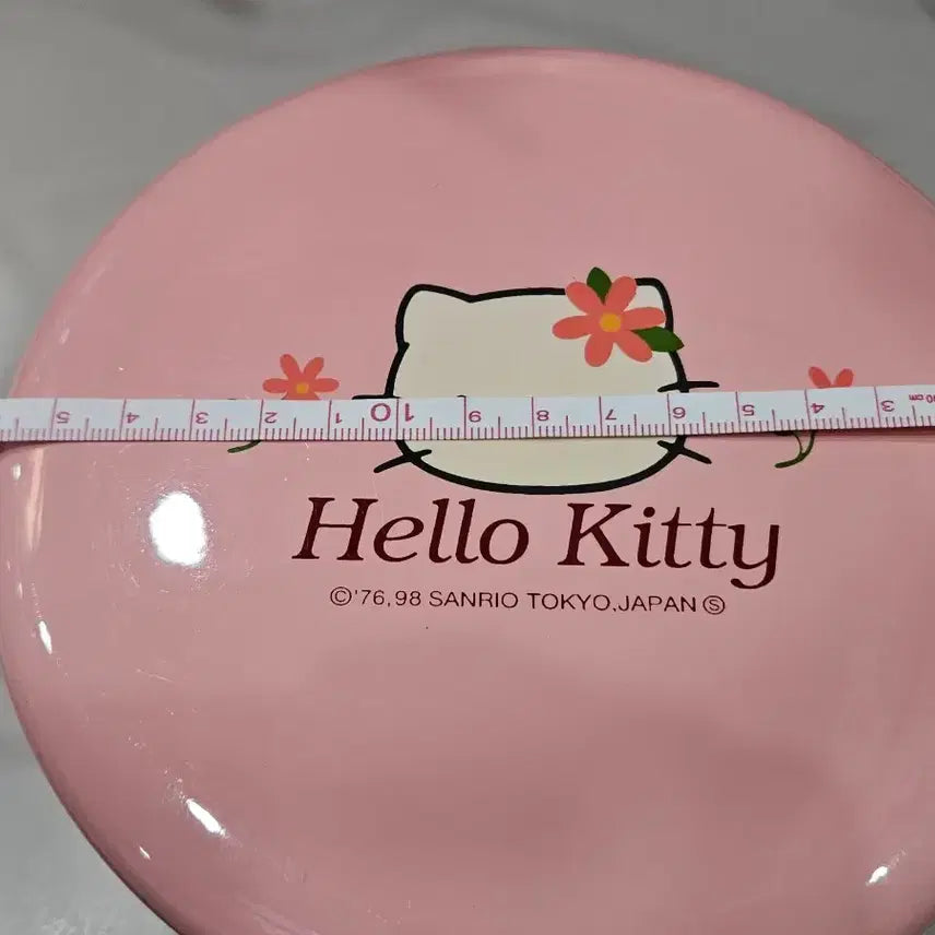 [BUNJANG] Sanrio Hello Kitty Storage Box / 1998년 고전산리오 헬로키티 보관함