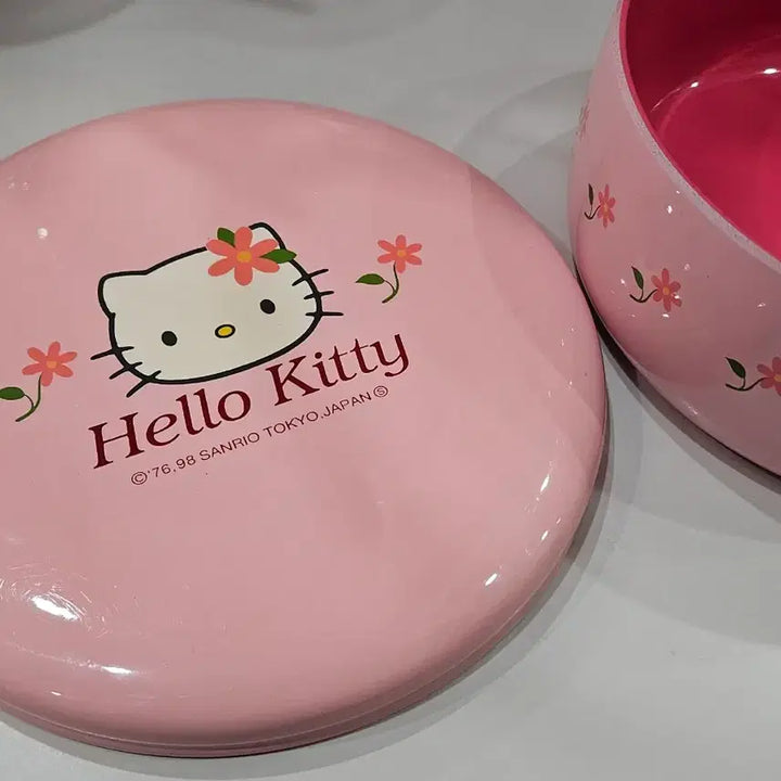 [BUNJANG] Sanrio Hello Kitty Storage Box / 1998년 고전산리오 헬로키티 보관함