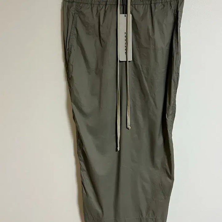 [BUNJANG] Rick Owens Long Skirt - Khaki / 릭오웬스 스커트(새상품,XS사이즈) 카키
