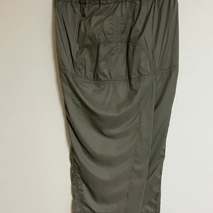[BUNJANG] Rick Owens Long Skirt - Khaki / 릭오웬스 스커트(새상품,XS사이즈) 카키