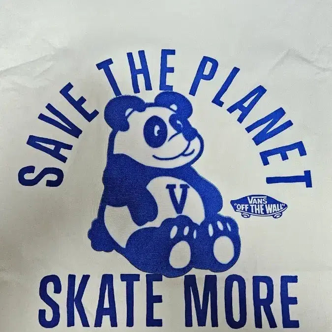 [BUNJANG] Vans Save the Planet Panda T-shirt / 반스 세이브더플래닛 반팔티 M