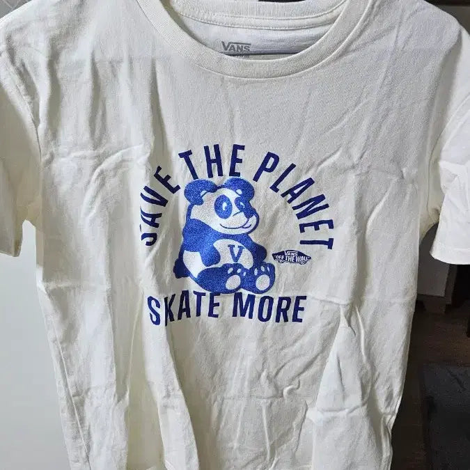 [BUNJANG] Vans Save the Planet Panda T-shirt / 반스 세이브더플래닛 반팔티 M