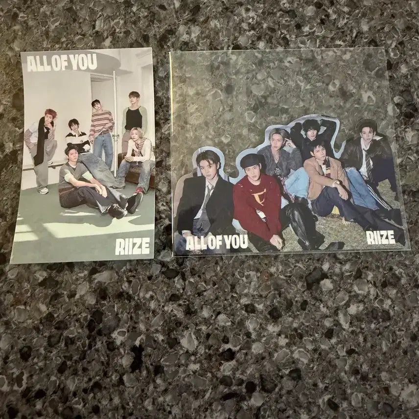 [BUNJANG] RIIZE Anton All Of You Album Bundle / 라이즈 앤톤 올옵유 미개봉 앨범+포카4장+음반사스티커2장