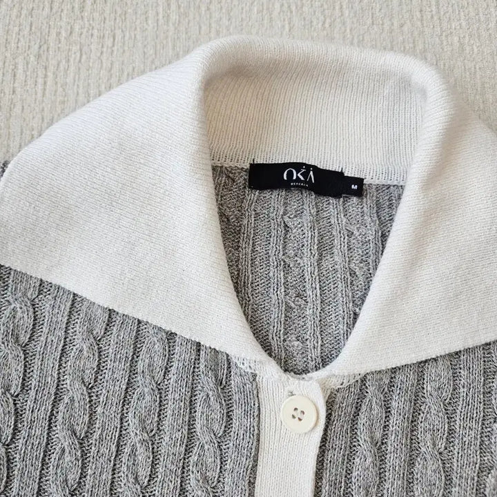 [BUNJANG] OSTCACA Linen Blend Cardigan / OSTCACA 오스트카카  가디건