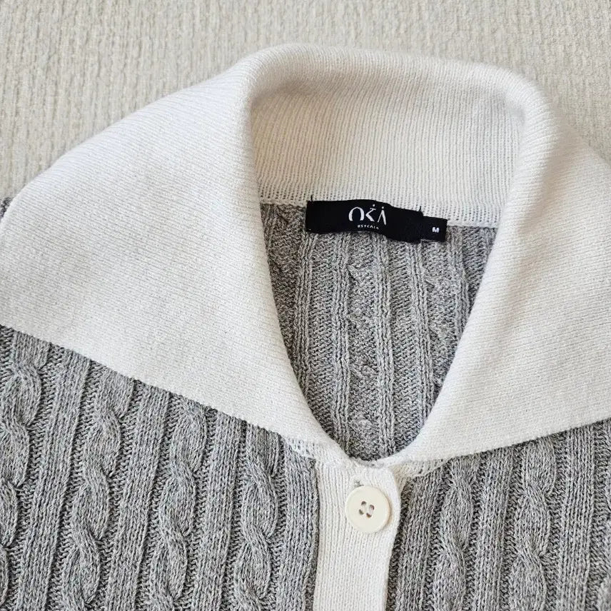 [BUNJANG] OSTCACA Linen Blend Cardigan / OSTCACA 오스트카카  가디건