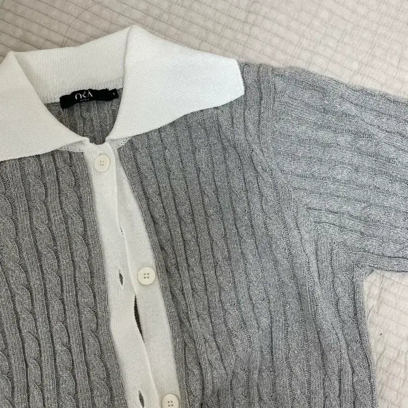 [BUNJANG] OSTCACA Linen Blend Cardigan / OSTCACA 오스트카카  가디건