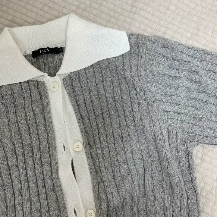[BUNJANG] OSTCACA Linen Blend Cardigan / OSTCACA 오스트카카  가디건