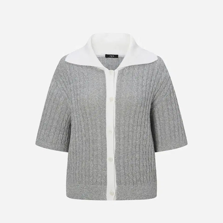 [BUNJANG] OSTCACA Linen Blend Cardigan / OSTCACA 오스트카카  가디건