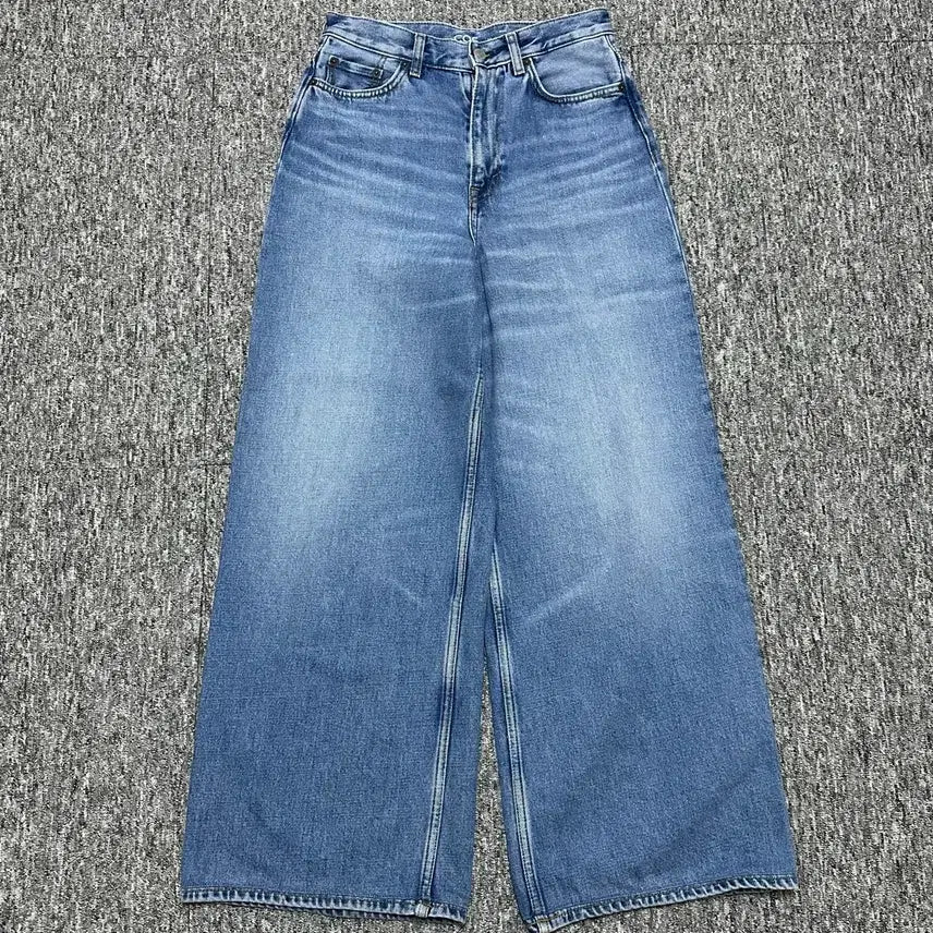 [BUNJANG] Cos TIDE Jeans Wide Jeans Mid Blue Pants / Cos 코스 바지 팬츠 TIDE 진 와이드 타이드 진 청바지 미드블루