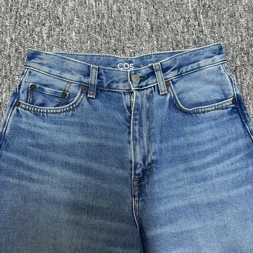 [BUNJANG] Cos TIDE Jeans Wide Jeans Mid Blue Pants / Cos 코스 바지 팬츠 TIDE 진 와이드 타이드 진 청바지 미드블루