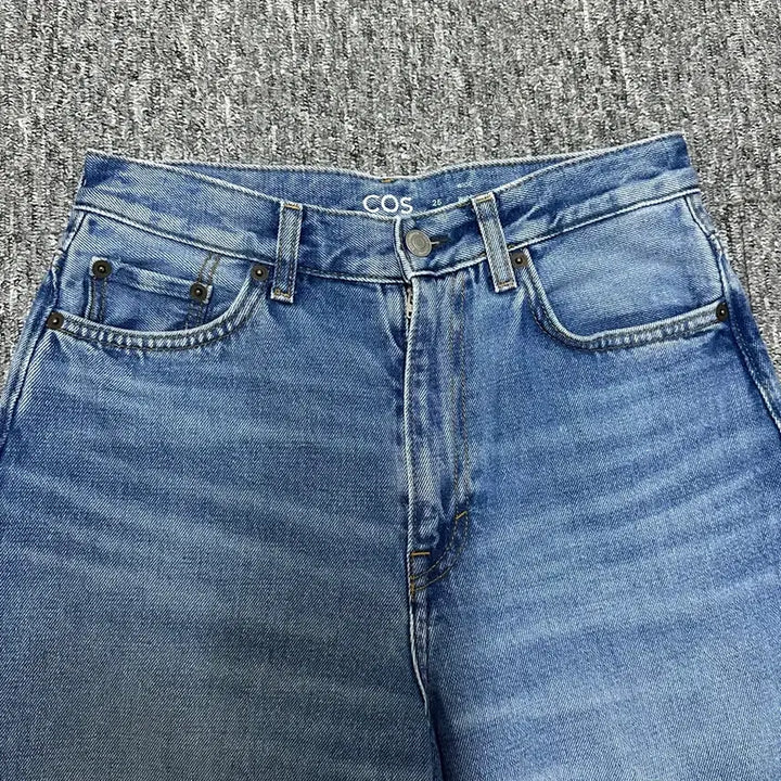 [BUNJANG] Cos TIDE Jeans Wide Jeans Mid Blue Pants / Cos 코스 바지 팬츠 TIDE 진 와이드 타이드 진 청바지 미드블루