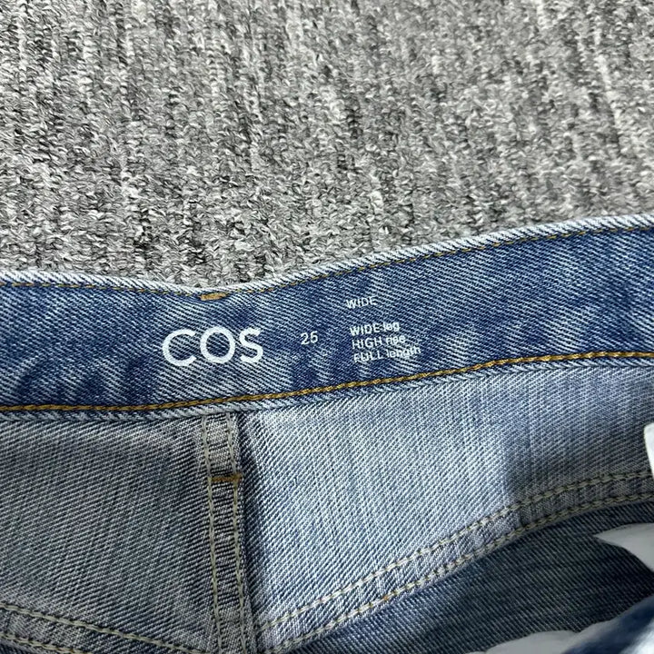[BUNJANG] Cos TIDE Jeans Wide Jeans Mid Blue Pants / Cos 코스 바지 팬츠 TIDE 진 와이드 타이드 진 청바지 미드블루