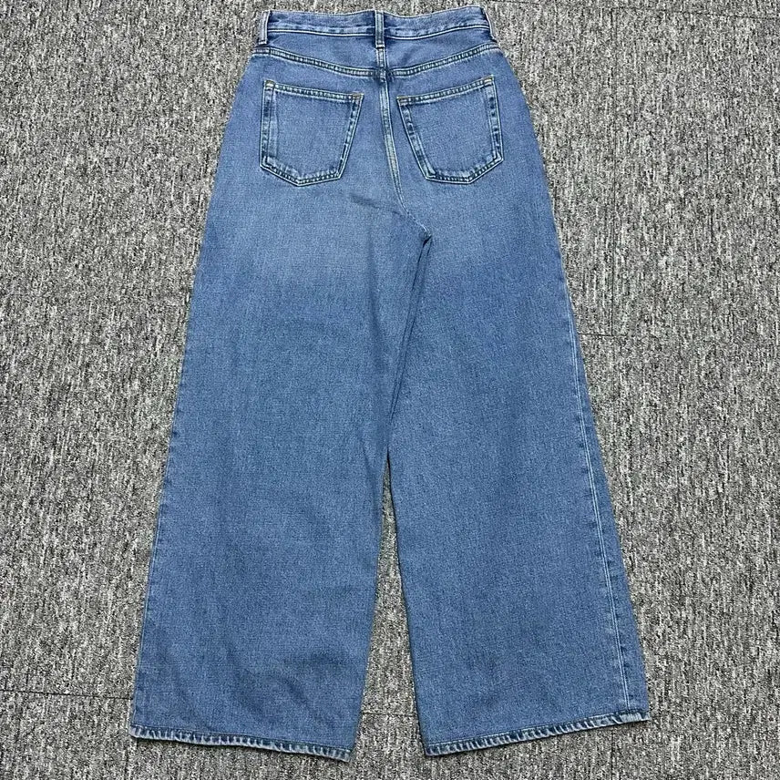 [BUNJANG] Cos TIDE Jeans Wide Jeans Mid Blue Pants / Cos 코스 바지 팬츠 TIDE 진 와이드 타이드 진 청바지 미드블루