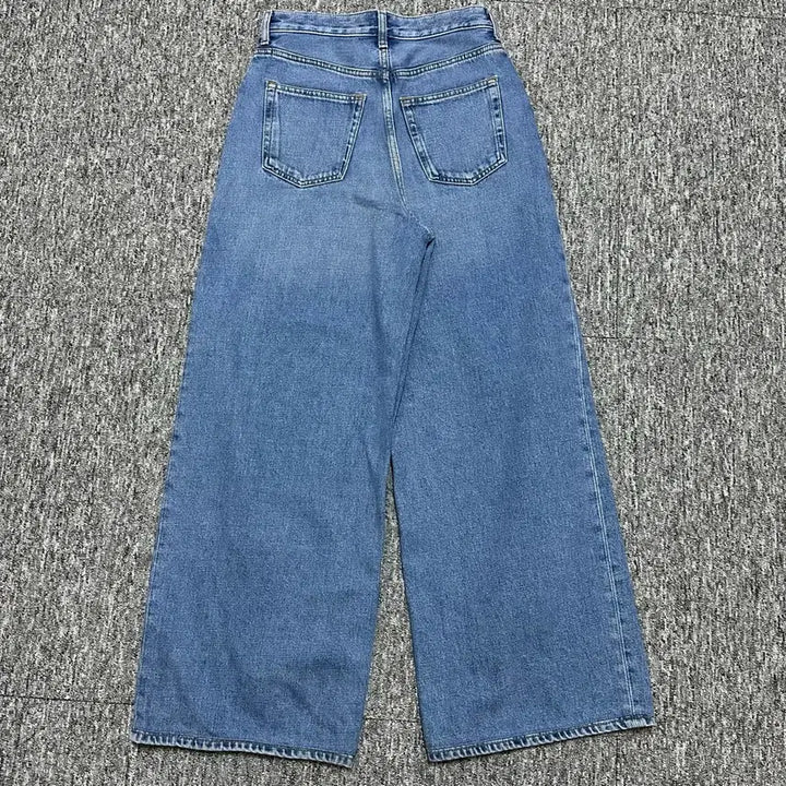 [BUNJANG] Cos TIDE Jeans Wide Jeans Mid Blue Pants / Cos 코스 바지 팬츠 TIDE 진 와이드 타이드 진 청바지 미드블루