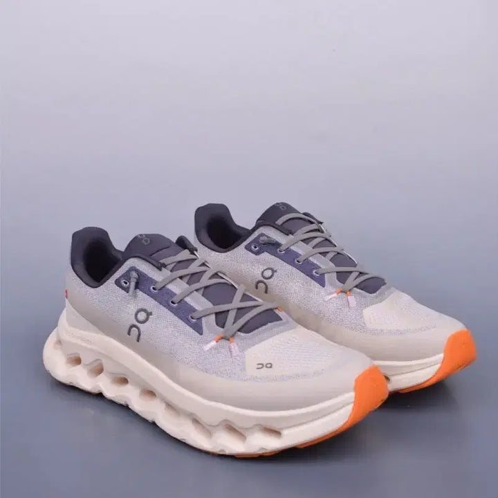 [BUNJANG] On Cloud Running Shoes Gray/Ivory EUR 36 / On 클라우드 러닝화 그레이/아이보리 EUR:36