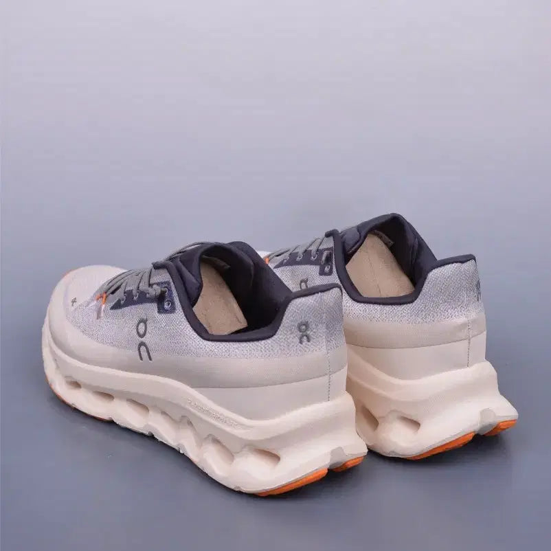 [BUNJANG] On Cloud Running Shoes Gray/Ivory EUR 36 / On 클라우드 러닝화 그레이/아이보리 EUR:36