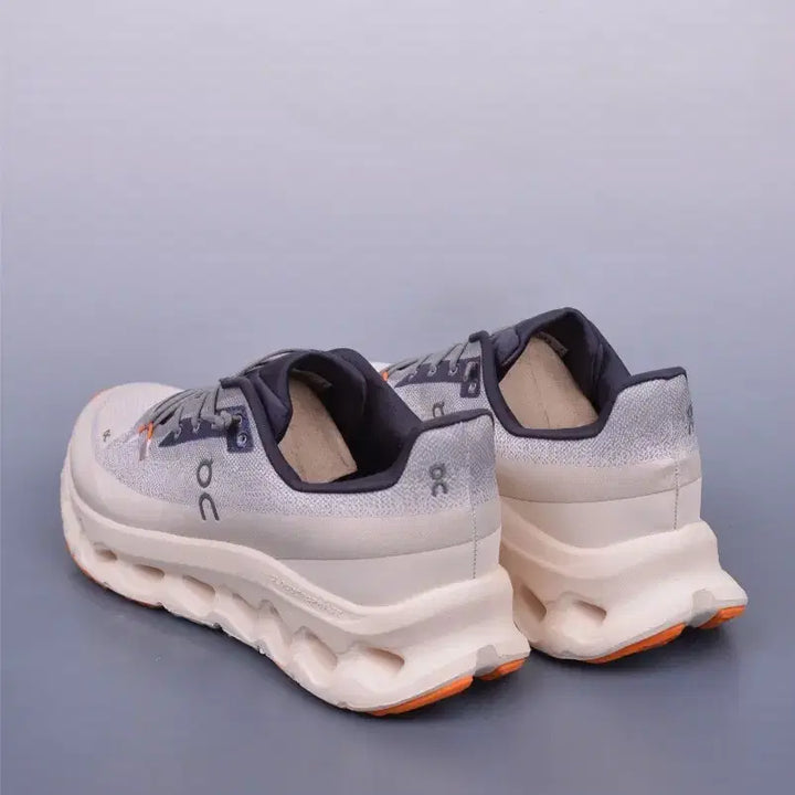 [BUNJANG] On Cloud Running Shoes Gray/Ivory EUR 36 / On 클라우드 러닝화 그레이/아이보리 EUR:36