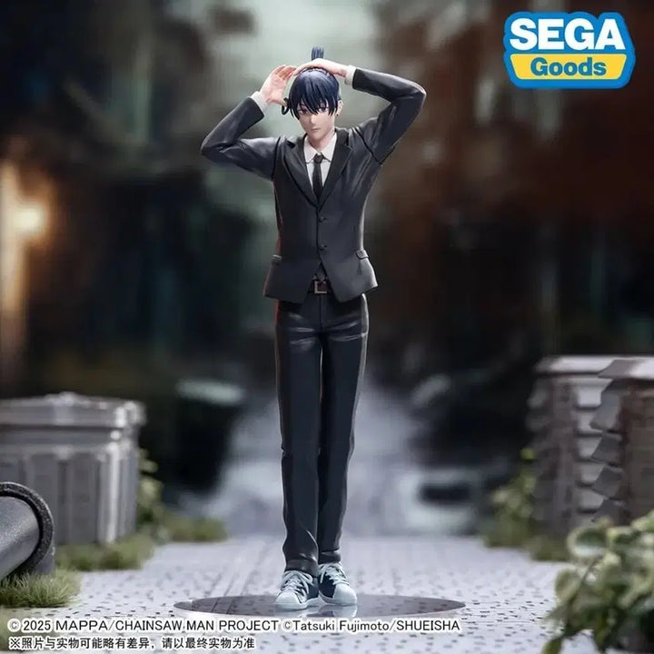 [BUNJANG] Sega Chainsaw Man Aki Hayakawa Figure (Sealed) / (미개봉) 세가 체인소맨 아키 하야카와 피규어