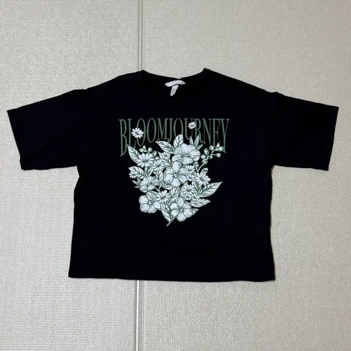 [BUNJANG] H&amp;M Black Short Sleeve T-Shirt XS / h&amp;m 반팔티, 블랙, XS