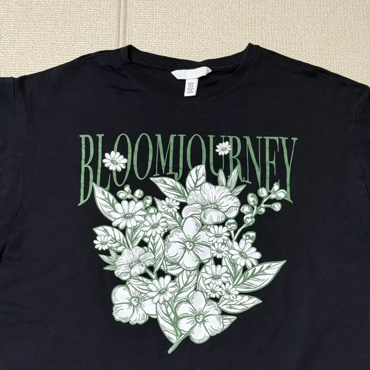 [BUNJANG] H&amp;M Black Short Sleeve T-Shirt XS / h&amp;m 반팔티, 블랙, XS