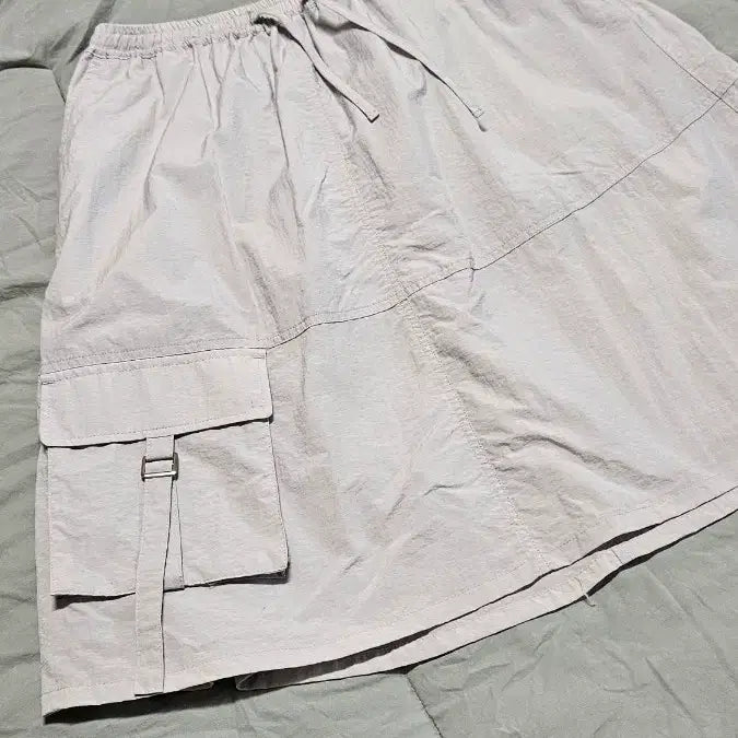 [BUNJANG] Uniform Bridge Cargo Mini Skirt - Light Mint / 유니폼브릿지 카고 미니스커트 라이트 민트
