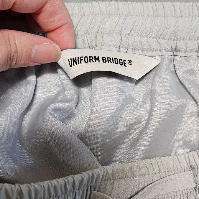[BUNJANG] Uniform Bridge Cargo Mini Skirt - Light Mint / 유니폼브릿지 카고 미니스커트 라이트 민트