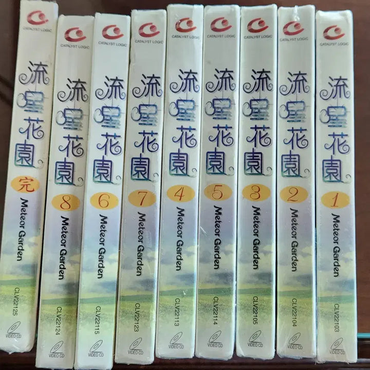 [SOLD OUT] 유성화원 대만판 꽃보다남자 VCD(2001)세트