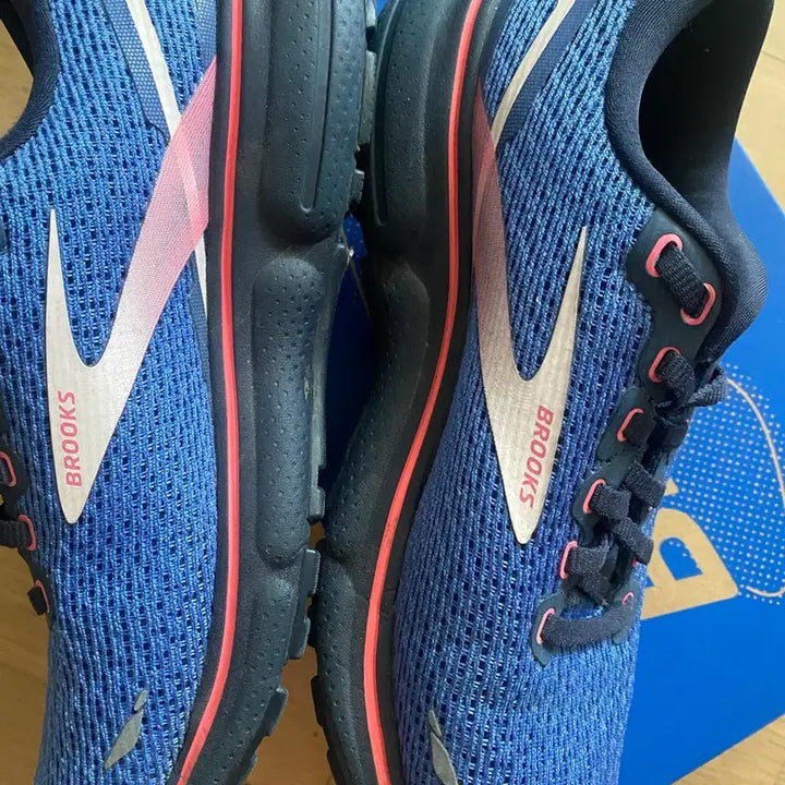 [SOLD OUT] Brooks 브룩스 고스트 15 블루