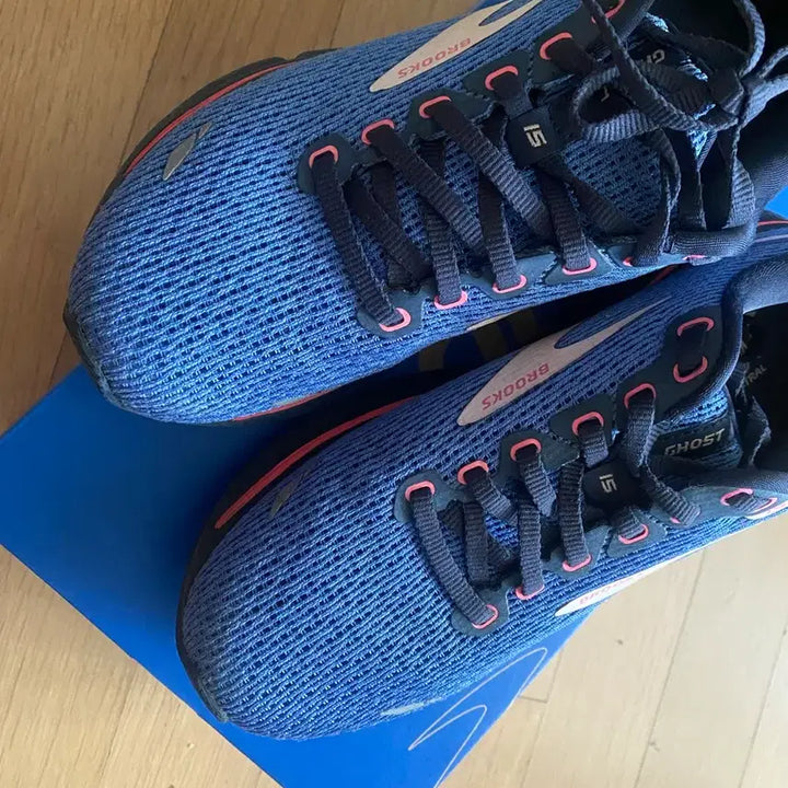 [SOLD OUT] Brooks 브룩스 고스트 15 블루