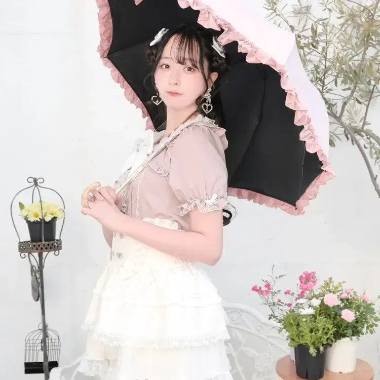 [BUNJANG] NOEMIE Frill Parasol / 노에미 NOEMIE 프릴 양산