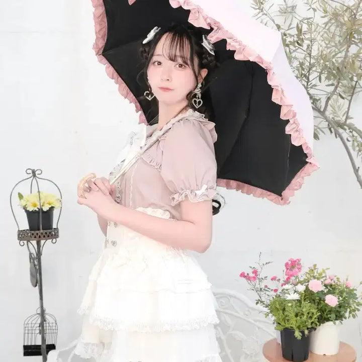 [BUNJANG] NOEMIE Frill Parasol / 노에미 NOEMIE 프릴 양산