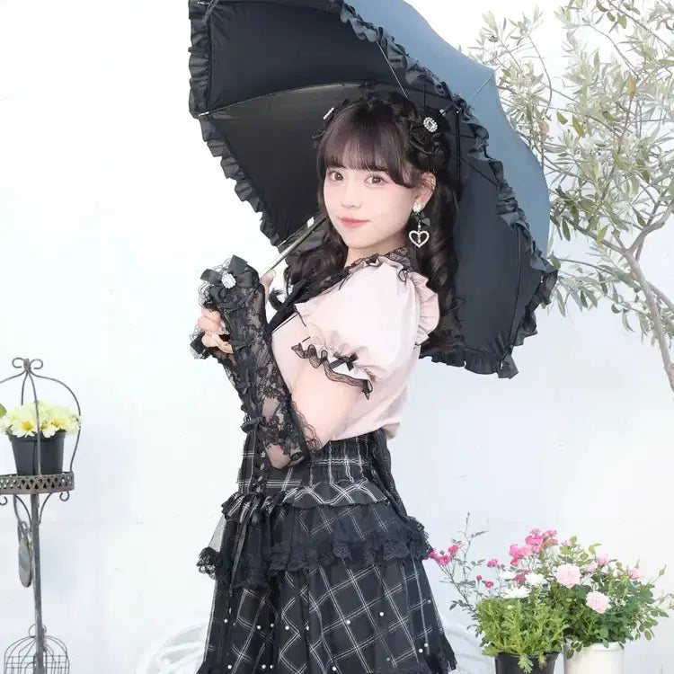 [BUNJANG] NOEMIE Frill Parasol / 노에미 NOEMIE 프릴 양산
