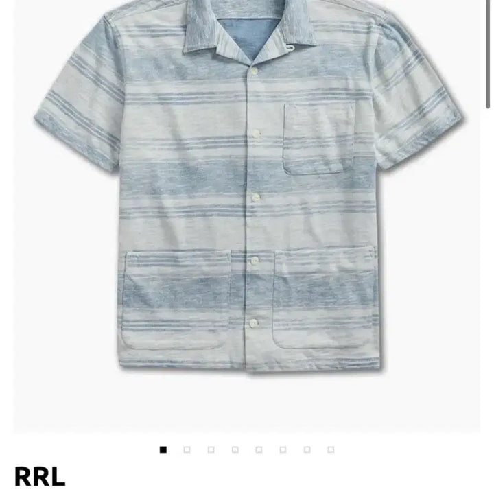 [SOLD OUT] RRL 인디고 캠프 셔츠