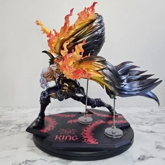 [BUNJANG] Newtype Maximum Fire King One Piece Figure (Sealed) / 미개봉] pop맥시멈 원피스 화재의 킹 원피스피규어