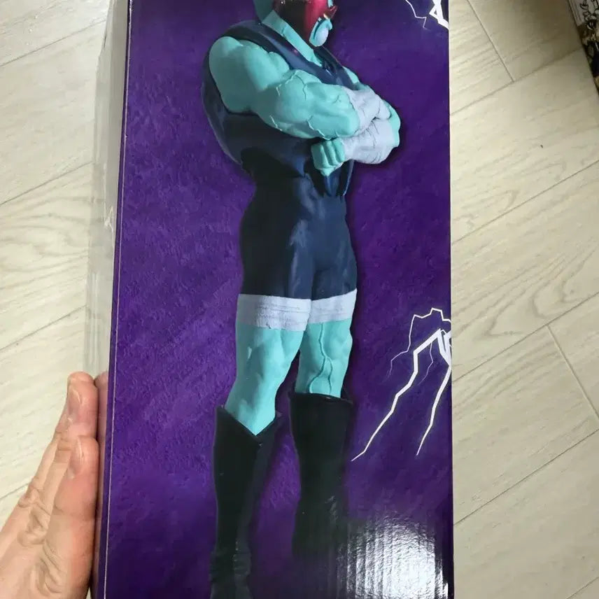 [BUNJANG] Bandai Kinnikuman Real Vindicator Nemesis Figure / 반다이 근육맨 리얼 와인 더미 네메시스 피규어 미개봉 새상품