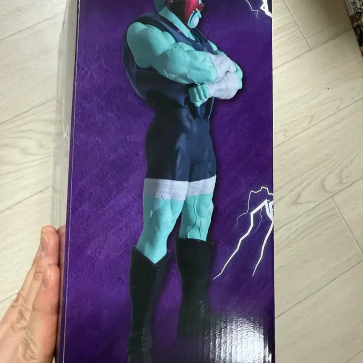 [BUNJANG] Bandai Kinnikuman Real Vindicator Nemesis Figure / 반다이 근육맨 리얼 와인 더미 네메시스 피규어 미개봉 새상품