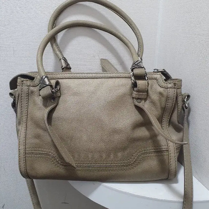 [BUNJANG] Burberry Tote &amp; Shoulder Bag / 버버리 토트백 겸 숄더백 가방