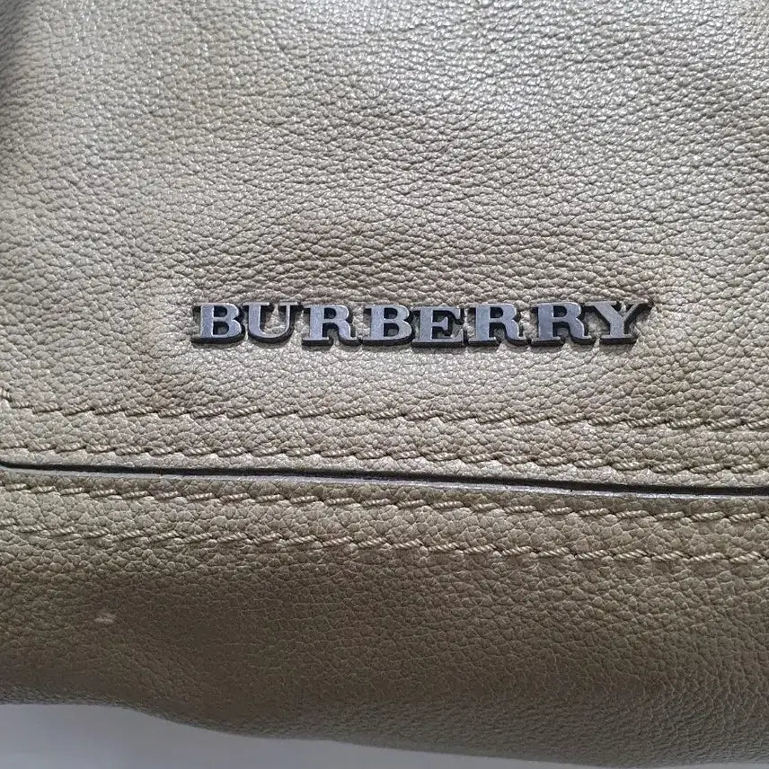 [BUNJANG] Burberry Tote &amp; Shoulder Bag / 버버리 토트백 겸 숄더백 가방