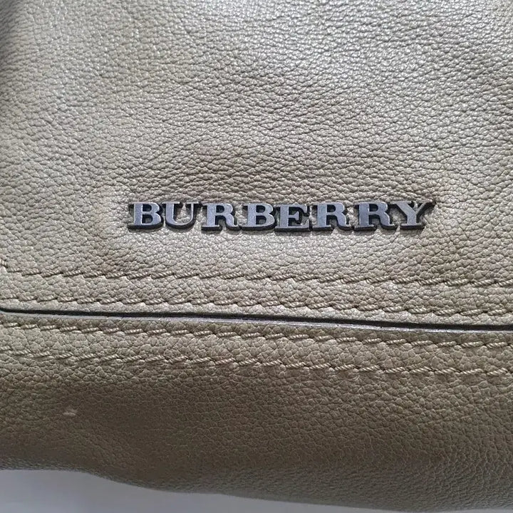 [BUNJANG] Burberry Tote &amp; Shoulder Bag / 버버리 토트백 겸 숄더백 가방