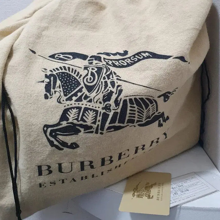 [BUNJANG] Burberry Tote &amp; Shoulder Bag / 버버리 토트백 겸 숄더백 가방