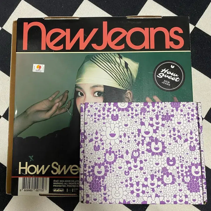 [BUNJANG] NewJeans How Sweet Supernatural Album Bundle Set / 뉴진스 How Sweet, Supernatural 앨범 및 특전
