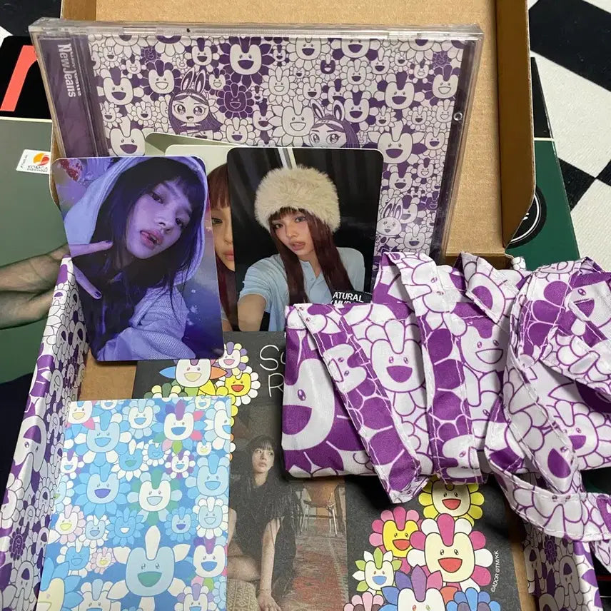[BUNJANG] NewJeans How Sweet Supernatural Album Bundle Set / 뉴진스 How Sweet, Supernatural 앨범 및 특전