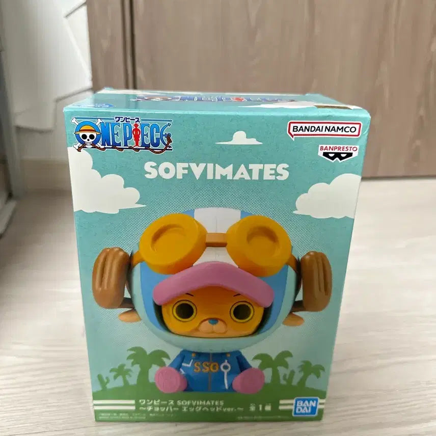[BUNJANG] Banpresto Chopper SOFVIMATES Figure / (미개봉) 반프레스토 쵸파 SOFVIMATES 피규어