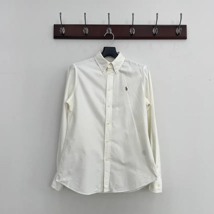 [BUNJANG] Polo Ralph Lauren White Shirt / 폴로 랄프로렌 화이트 셔츠 100