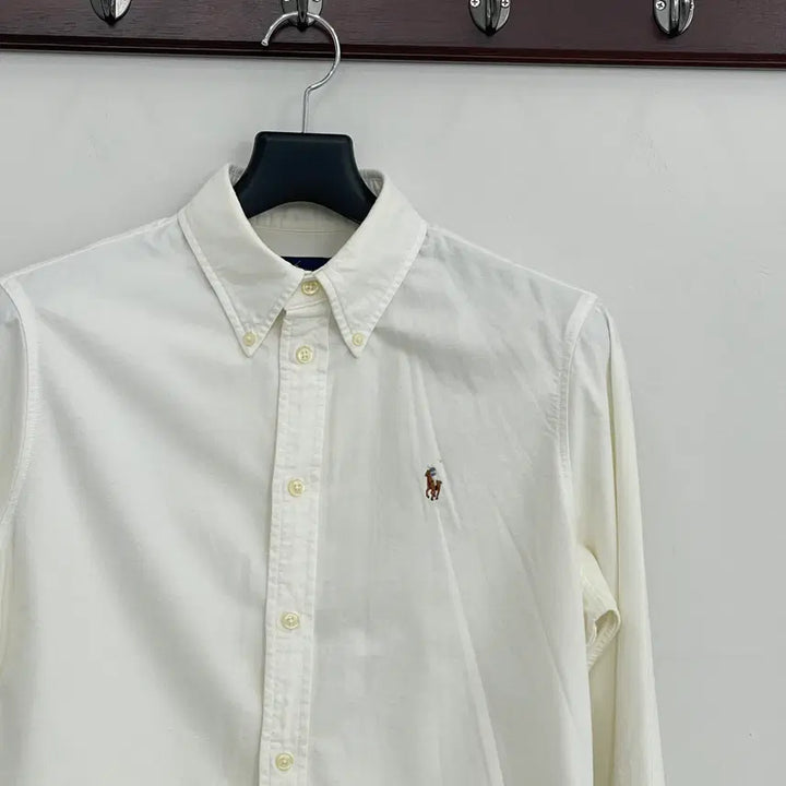[BUNJANG] Polo Ralph Lauren White Shirt / 폴로 랄프로렌 화이트 셔츠 100