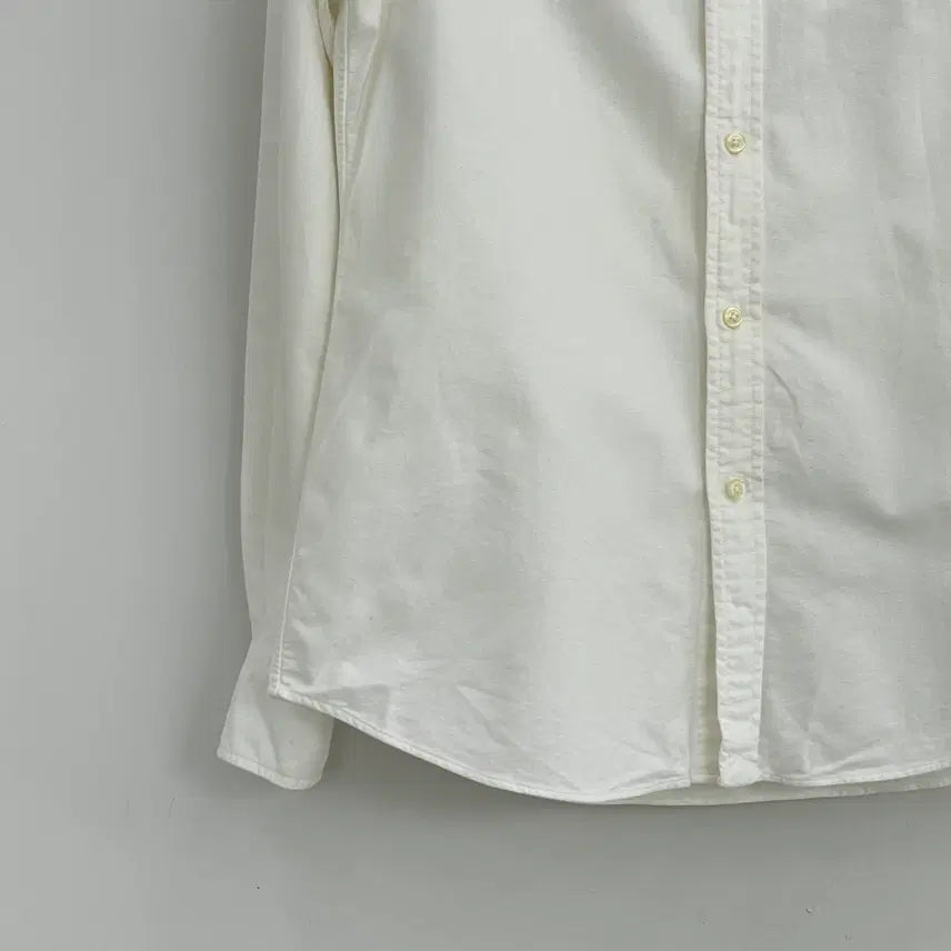 [BUNJANG] Polo Ralph Lauren White Shirt / 폴로 랄프로렌 화이트 셔츠 100