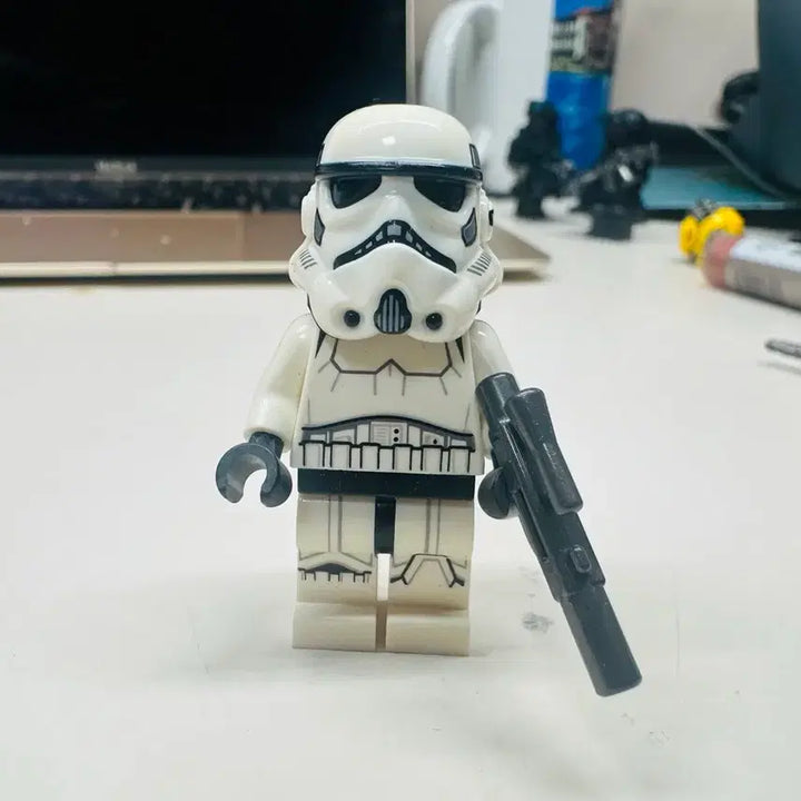 [BUNJANG] Lego Star Wars Stormtrooper New Version Figure / 정품 레고 스타워즈 스톰트루퍼 신형
